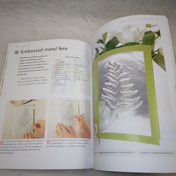 BOOK Quick & Easy Greeting Cards by Cheryl Owen - Picture 5 of 7